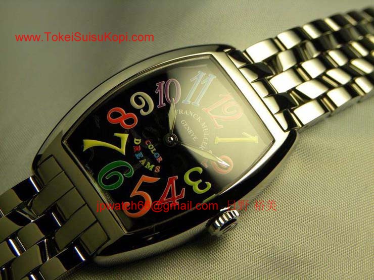 FRANCK MULLER フランクミュラー 時計 偽物 カラードリーム 