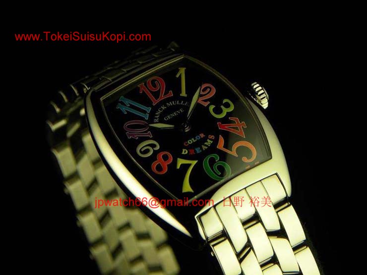 FRANCK MULLER フランクミュラー 時計 偽物 カラードリーム 