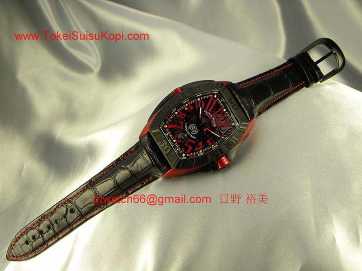 腕時計 コピー FRANCK MULLER フランクミュラー 激安 コンキスタドール グランプリ 8900SCJ