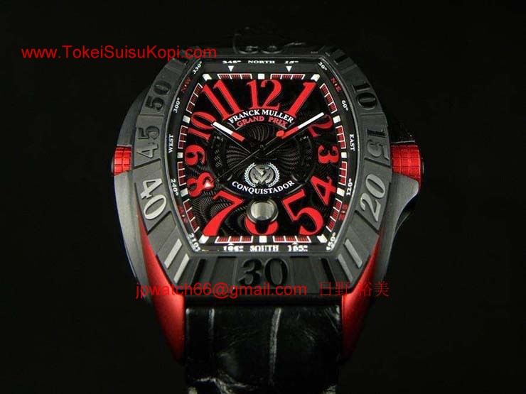 腕時計 コピー FRANCK MULLER フランクミュラー 激安 コンキスタドール グランプリ 8900SCJ