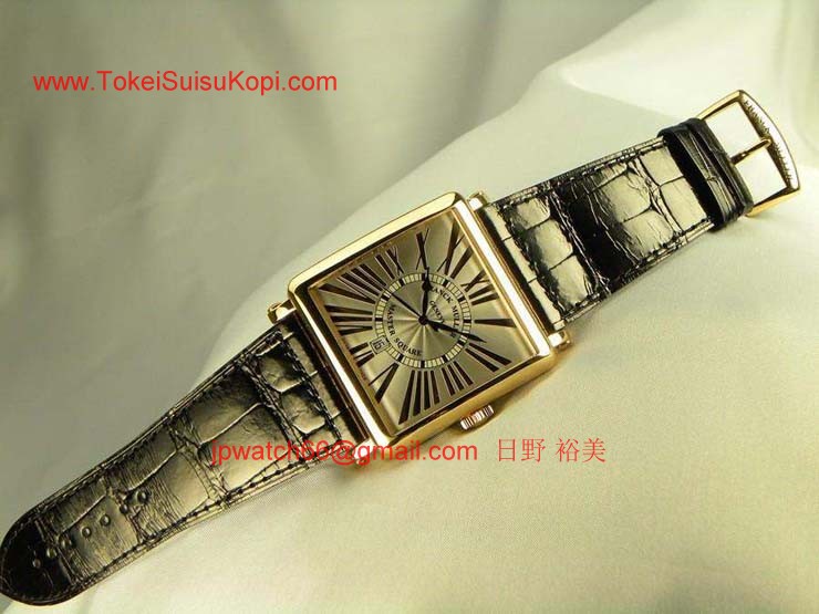 腕時計 コピー FRANCK MULLER フランクミュラー 激安 マスタースクエア キング レリーフ 6000KSCDTRELR