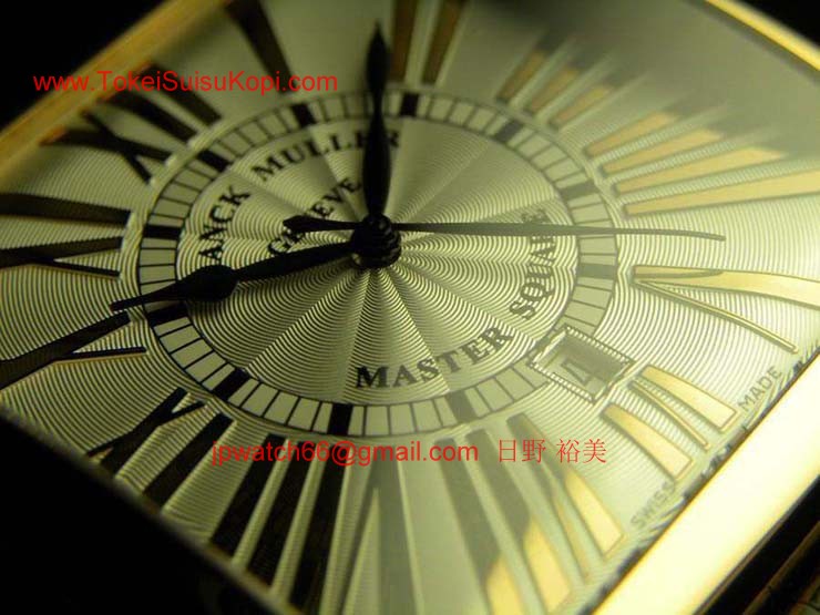 腕時計 コピー FRANCK MULLER フランクミュラー 激安 マスタースクエア キング レリーフ 6000KSCDTRELR