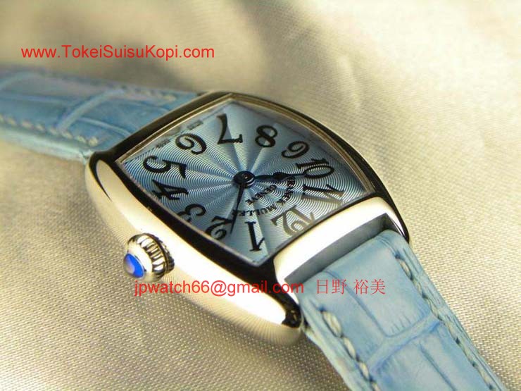 腕時計 コピー FRANCK MULLER フランクミュラー トノウカーベックス インターミディエ パステルブルー 2251QZ
