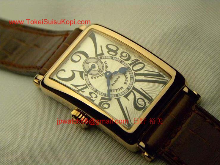 腕時計 コピー FRANCK MULLER フランクミュラー ロングアイランド レディース 950S6