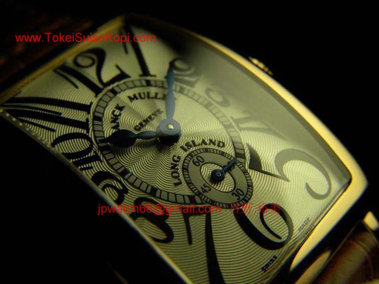 腕時計 コピー FRANCK MULLER フランクミュラー ロングアイランド レディース 950S6