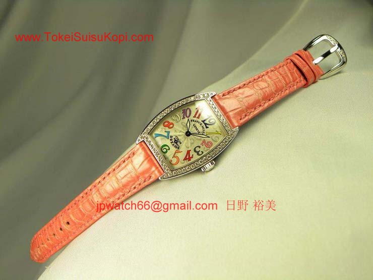 FRANCK MULLER フランクミュラー スーパーコピー時計 トノウカーベックス カラードリームス ダイヤモンド 1750DPCOLDREAMS
