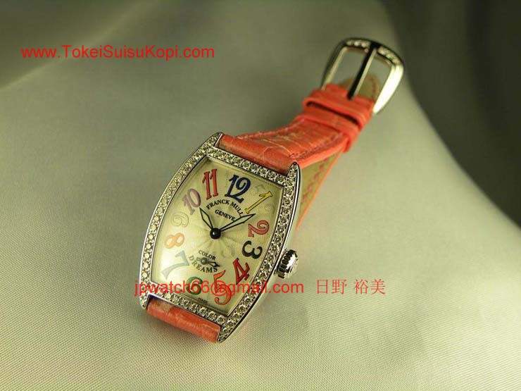 FRANCK MULLER フランクミュラー スーパーコピー時計 トノウカーベックス カラードリームス ダイヤモンド 1750DPCOLDREAMS
