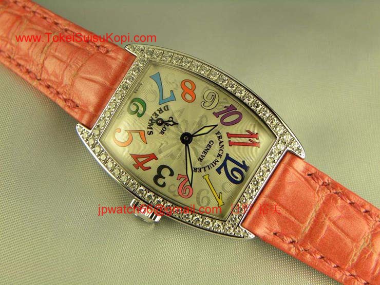 FRANCK MULLER フランクミュラー スーパーコピー時計 トノウカーベックス カラードリームス ダイヤモンド 1750DPCOLDREAMS