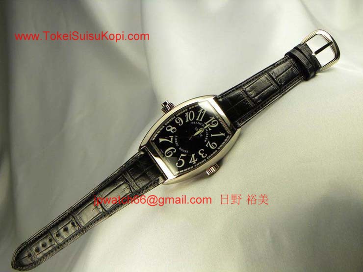 FRANCK MULLER フランクミュラー スーパーコピー時計 シークレットアワーズ ブラック 7880SEH1