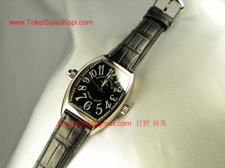 FRANCK MULLER フランクミュラー スーパーコピー時計 シークレットアワーズ ブラック 7880SEH1