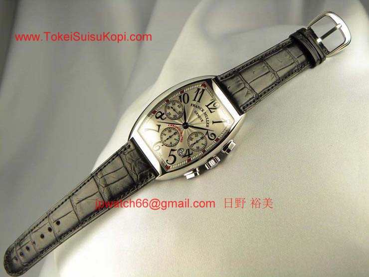 FRANCK MULLER フランクミュラー スーパーコピー時計 3カウンター オートマティッククロノグラフ 7880CCAT