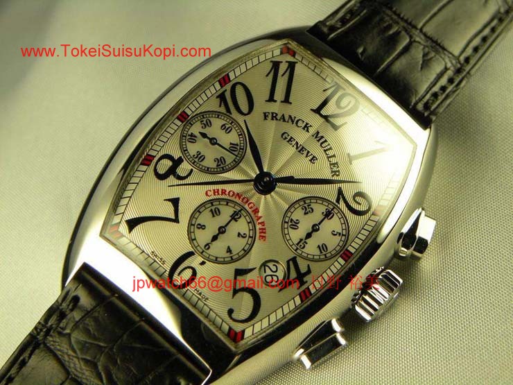 FRANCK MULLER フランクミュラー スーパーコピー時計 3カウンター オートマティッククロノグラフ 7880CCAT