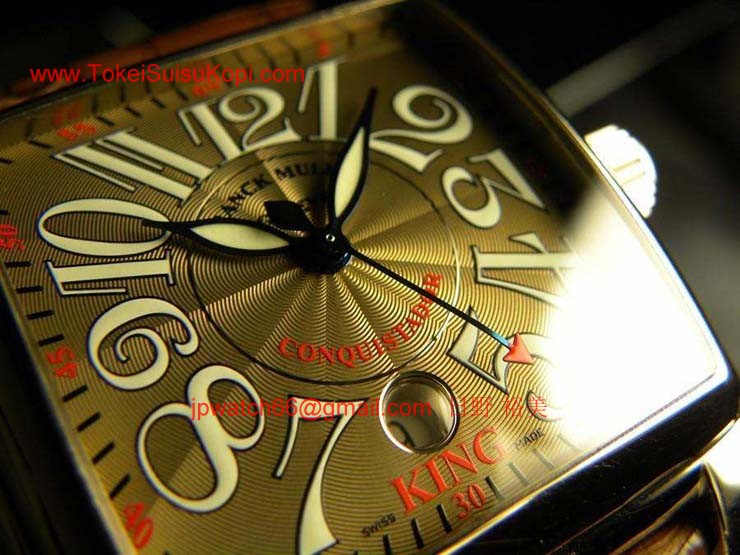 FRANCK MULLER フランクミュラー スーパーコピー時計 コンキスタドールコルテスキング 10000SCKING_OG