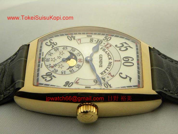 FRANCK MULLER フランクミュラー スーパーコピー時計 イレギュラーレトログラードアワー 7880HIRL