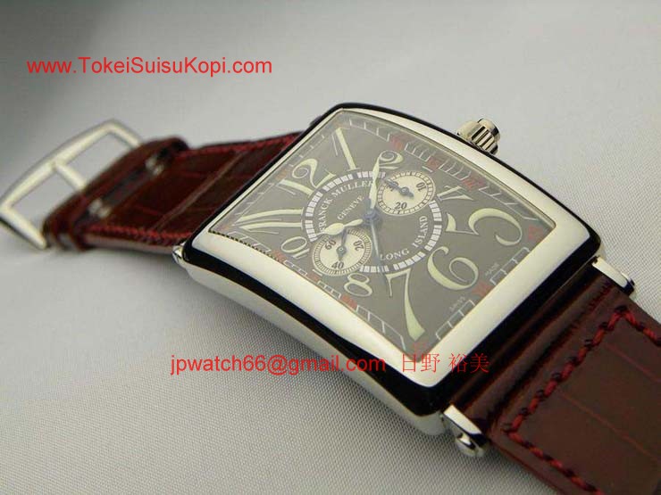 FRANCK MULLER フランクミュラー スーパーコピー時計 ロングアイランド モノプッシャークロノグラフ 1100MP