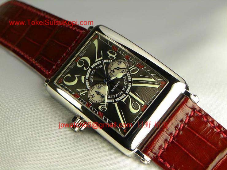 FRANCK MULLER フランクミュラー スーパーコピー時計 ロングアイランド モノプッシャークロノグラフ 1100MP