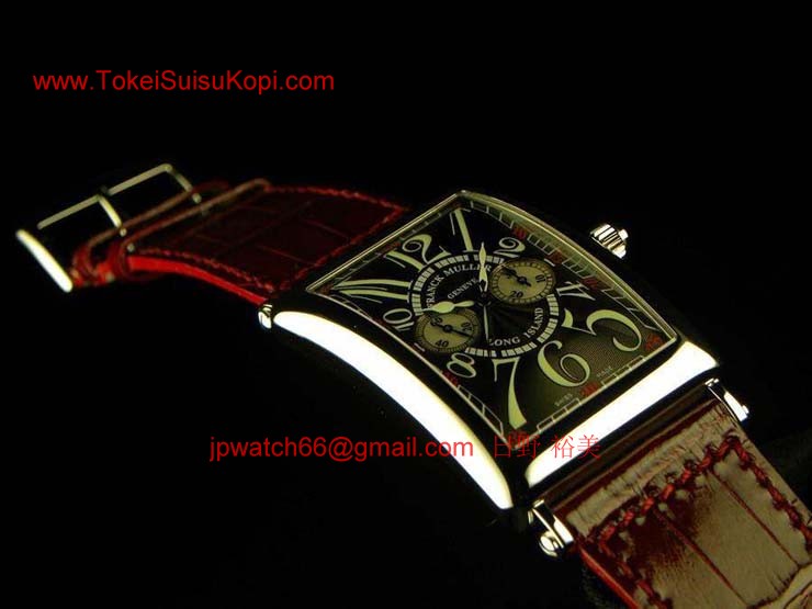 FRANCK MULLER フランクミュラー スーパーコピー時計 ロングアイランド モノプッシャークロノグラフ 1100MP