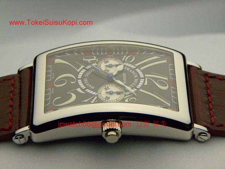 FRANCK MULLER フランクミュラー スーパーコピー時計 ロングアイランド モノプッシャークロノグラフ 1100MP