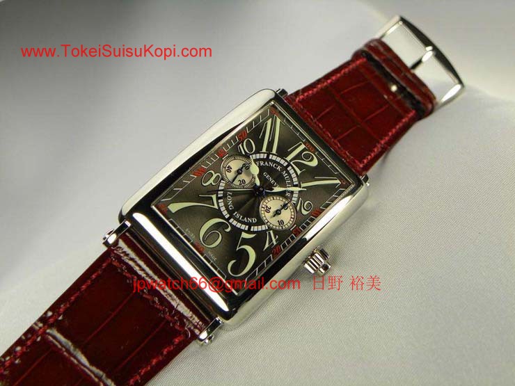 FRANCK MULLER フランクミュラー スーパーコピー時計 ロングアイランド モノプッシャークロノグラフ 1100MP