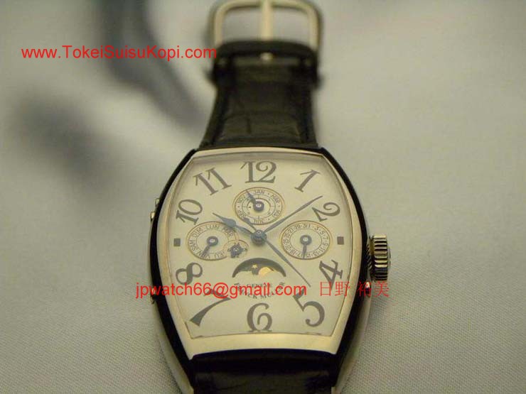 FRANCK MULLER フランクミュラー スーパーコピー時計 トノウカーベックス パーペチュアルカレンダー 5850QP24