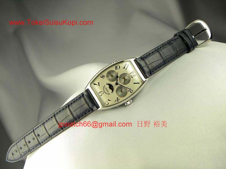 FRANCK MULLER フランクミュラー スーパーコピー時計 ヴィンテージ カーベックス 永久カレンダー 2850QP