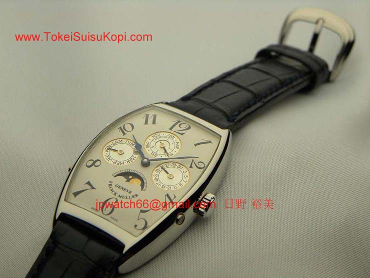 FRANCK MULLER フランクミュラー スーパーコピー時計 ヴィンテージ カーベックス 永久カレンダー 2850QP