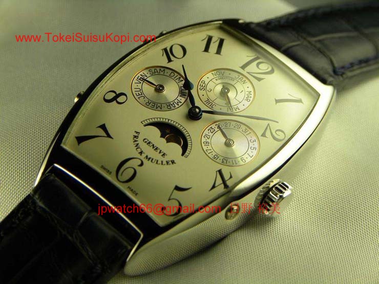 FRANCK MULLER フランクミュラー スーパーコピー時計 ヴィンテージ カーベックス 永久カレンダー 2850QP