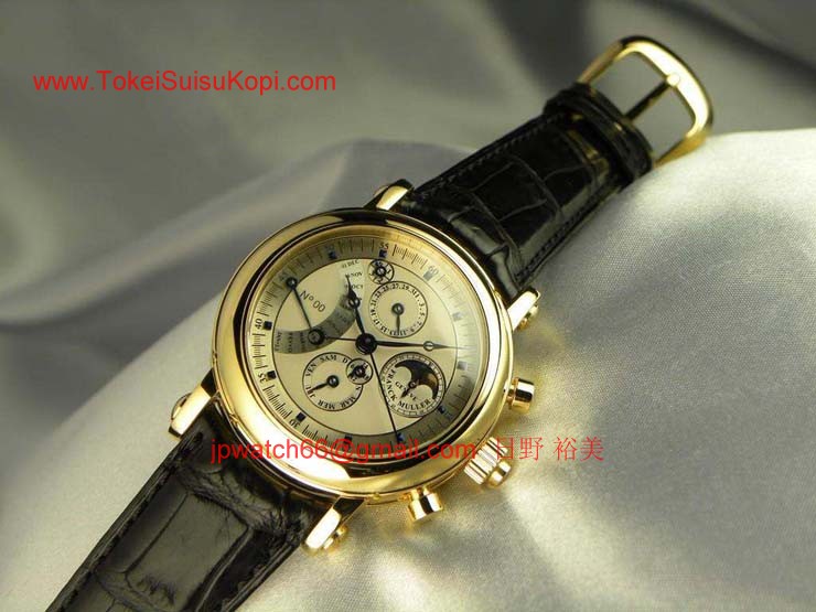FRANCK MULLER フランクミュラー 永久カレンダー スプリットセコンド ダブルフェイス 1790QPREDF