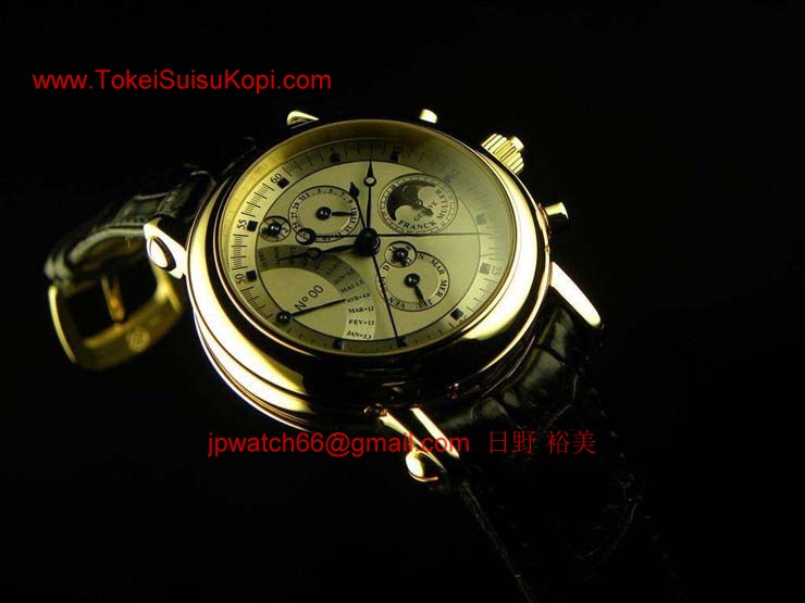 FRANCK MULLER フランクミュラー 永久カレンダー スプリットセコンド ダブルフェイス 1790QPREDF