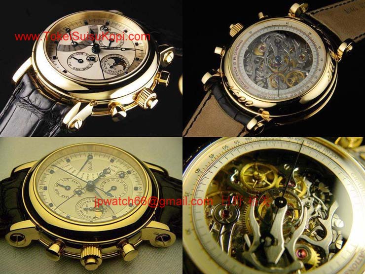 FRANCK MULLER フランクミュラー 永久カレンダー スプリットセコンド ダブルフェイス 1790QPREDF