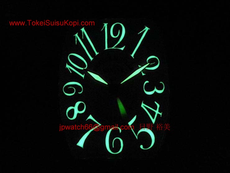 FRANCK MULLER フランクミュラー スーパーコピー時計 カサブランカ ホワイト 6850CASA