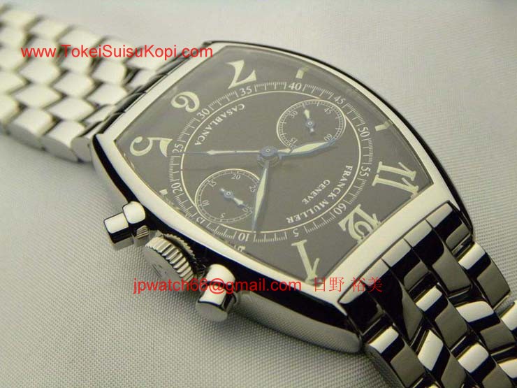 FRANCK MULLER フランクミュラー スーパーコピー時計 カサブランカ クロノグラフ 5850CC