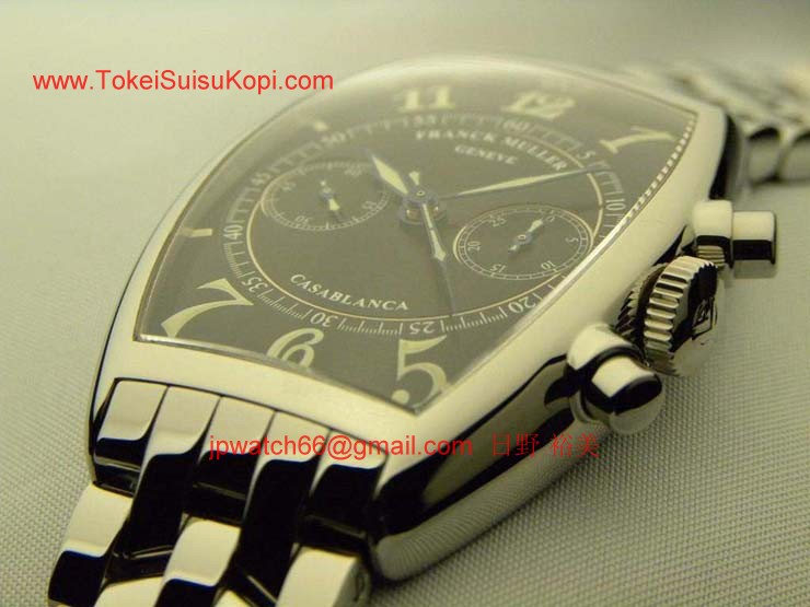 FRANCK MULLER フランクミュラー スーパーコピー時計 カサブランカ クロノグラフ 5850CC