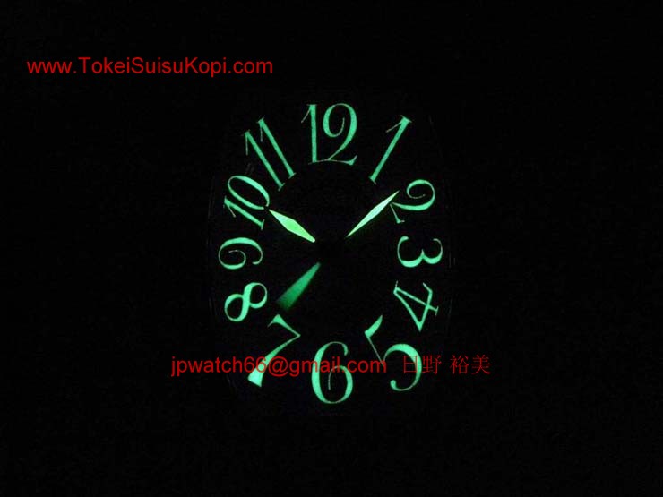 腕時計 コピー FRANCK MULLER フランクミュラー カサブランカ ホワイト 5850CASA