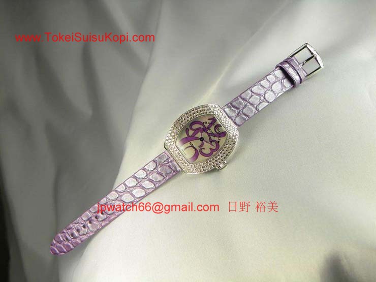 腕時計 コピー FRANCK MULLER フランクミュラー インフィニティー カーベックス ダイヤモンド 3530QZAD3