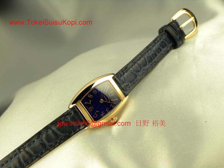 腕時計 コピー FRANCK MULLER フランクミュラー トノウカーベックス レディース 
