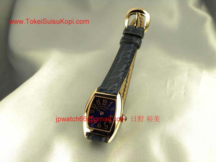 腕時計 コピー FRANCK MULLER フランクミュラー トノウカーベックス レディース 