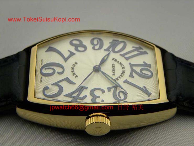 腕時計 コピー FRANCK MULLER フランクミュラー トノウカーベックス サンセット 5850SCSUN_3N
