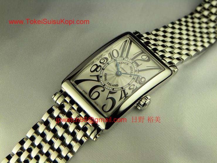 腕時計 コピー FRANCK MULLER フランクミュラー ロングアイランド レディース 902QZ