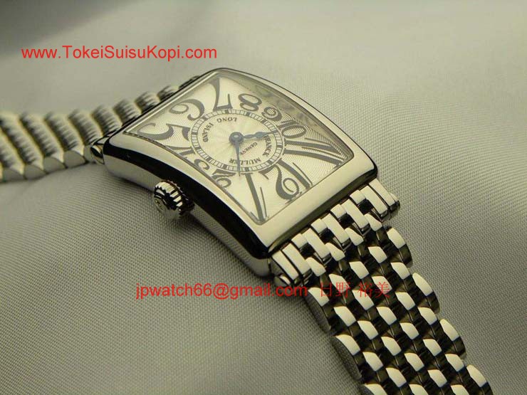 腕時計 コピー FRANCK MULLER フランクミュラー ロングアイランド レディース 902QZ