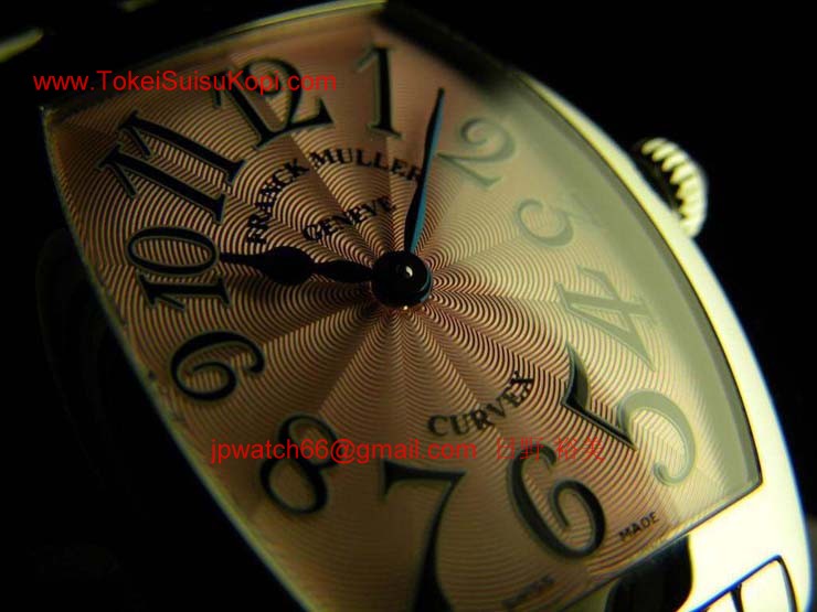 腕時計 コピー FRANCK MULLER フランクミュラー トノウカーベックス レディース 1752QZ