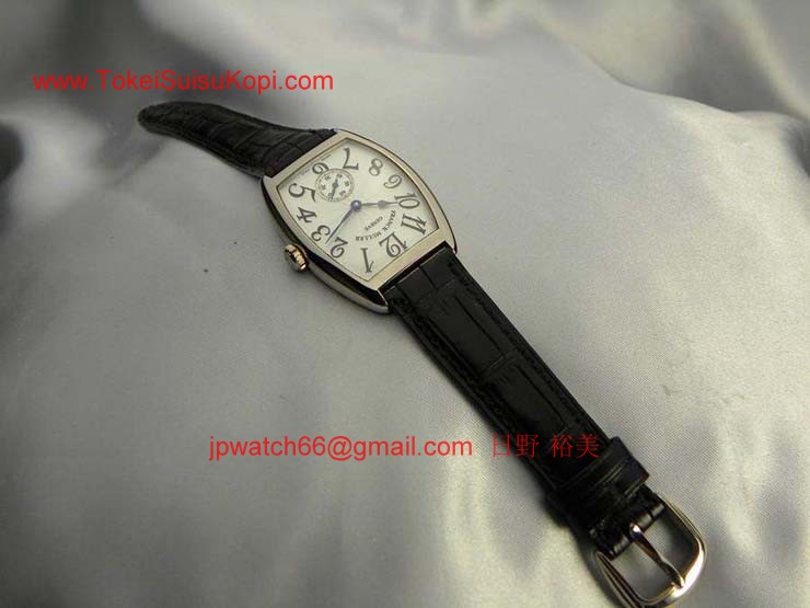 腕時計 コピー FRANCK MULLER フランクミュラー トノウカーベックス スモールセコンド 7500S6