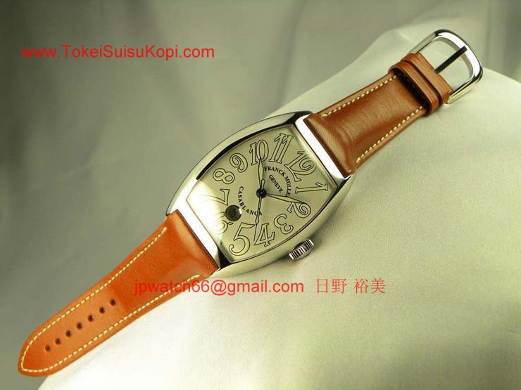 腕時計 コピー FRANCK MULLER フランクミュラー 激安 カサブランカ 日付表示付き 8880CASADT