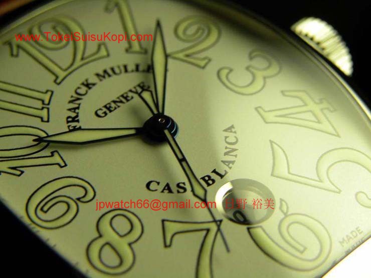 腕時計 コピー FRANCK MULLER フランクミュラー 激安 カサブランカ 日付表示付き 8880CASADT