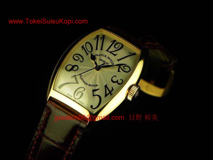 腕時計 コピー FRANCK MULLER フランクミュラー 激安 トノウカーベックス センターセコンド 5850SC