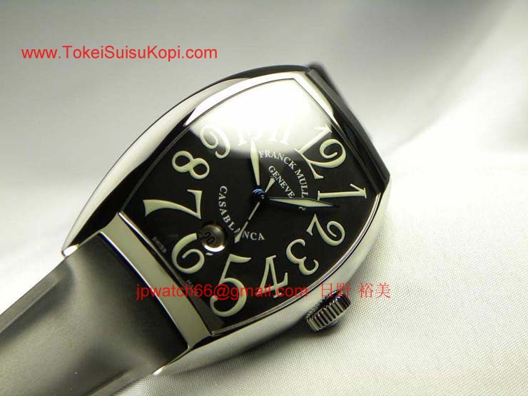 腕時計 コピー FRANCK MULLER フランクミュラー 激安 カサブランカ デイト 8880CASADT