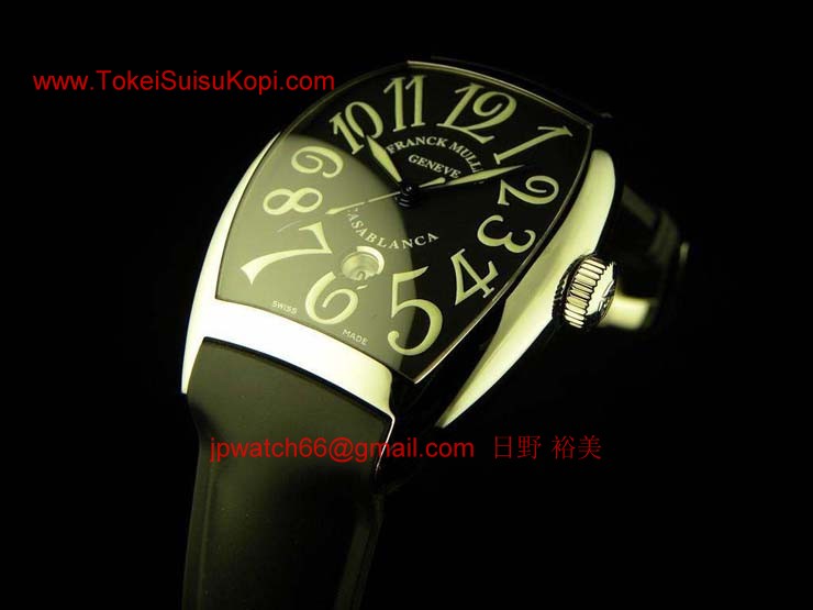 腕時計 コピー FRANCK MULLER フランクミュラー 激安 カサブランカ デイト 8880CASADT