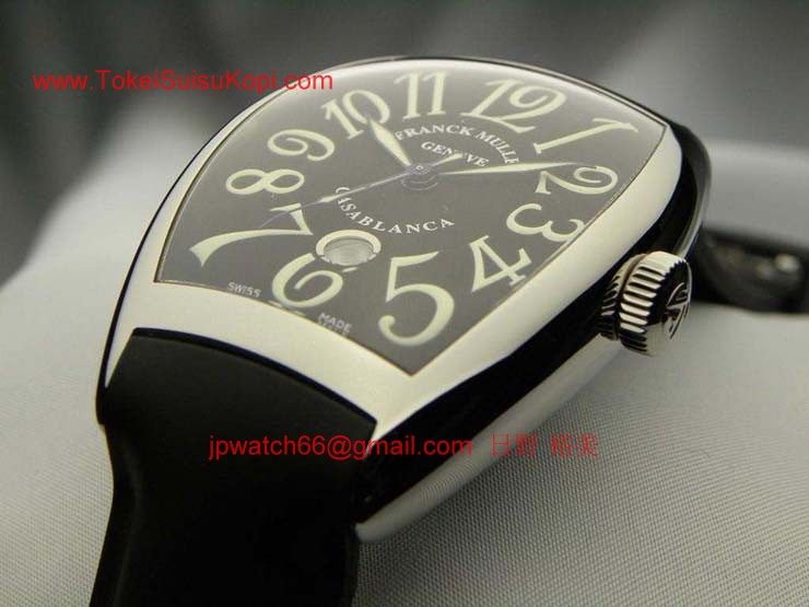腕時計 コピー FRANCK MULLER フランクミュラー 激安 カサブランカ デイト 8880CASADT