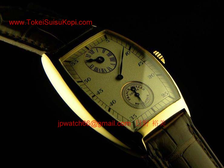 腕時計 コピー FRANCK MULLER フランクミュラー 激安 トノウカーベックス ジャンピングアワー レギュレーター 7501SR
