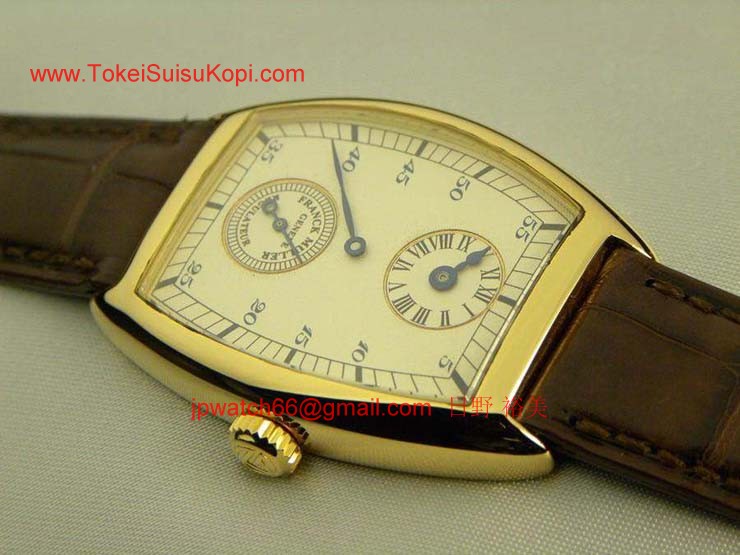 腕時計 コピー FRANCK MULLER フランクミュラー 激安 トノウカーベックス ジャンピングアワー レギュレーター 7501SR